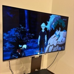 REGZA 4K 有機ELテレビ　55X8400の画像