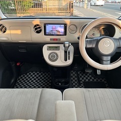 車検R9/1末　自動車税込み　全塗装　フルセグナビ　ミラココアの画像