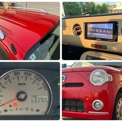 車検R9/1末　自動車税込み　全塗装　フルセグナビ　ミラココアの画像