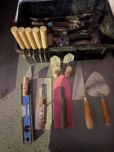 外構道具一式になります