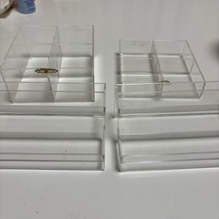 雑貨用　クリアケース