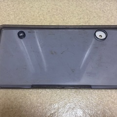 希少当時物　クリアナンバーカバー　コレクシ ョンマニア鑑賞イベント用の画像