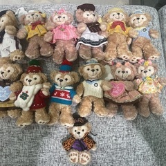 ディズニーぬいぐるみ13点セット