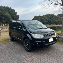 デリカD5 　禁煙　個人車検有り