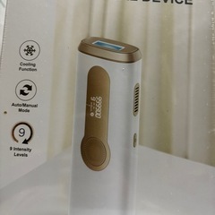 未開封　未使用　脱毛器