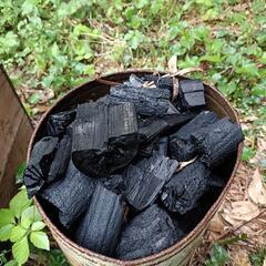 備長炭　木炭　墨 約20 L　バーベキュー　キャンプの画像