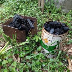 備長炭　木炭　墨 約20 L　バーベキュー　キャンプ