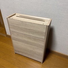 ルーター収納　ケーブルボックスコンセント隠し　キャビネット
