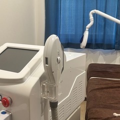 脱毛、フェイシャル機
