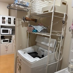 洗濯機ラック