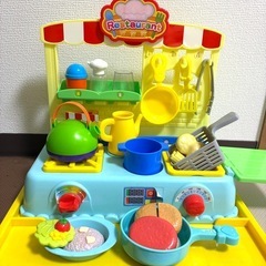 『盛りだくさんなおままごと』👧👦🍴🥘🍳