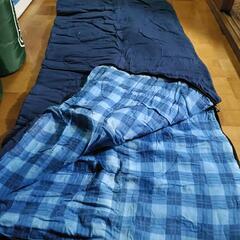 camping field 寝袋2セットの画像