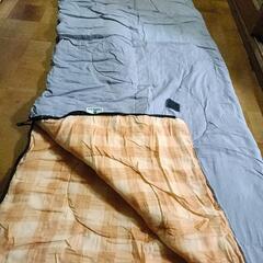 camping field 寝袋2セットの画像