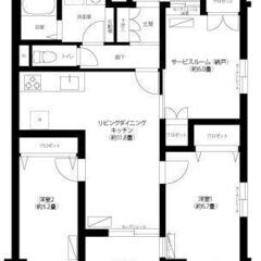😆保証会社複数あり😆ディンプルキー / エアコン全室実装システムキッチン(ガスコンロ3口魚焼グリル) 浄水器一体型キッチン水栓/ ユニットバス追炊機能/洗浄機能付暖房便座独立洗面化粧台 / フローリング / クロゼット - 杉並区