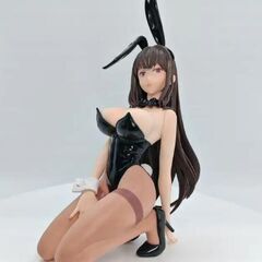バニーガール 緋娜 完成品フィギュア PVC＆ABS