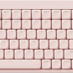 【新品】Flow Lite 100キーロープロファイルメカニカル...