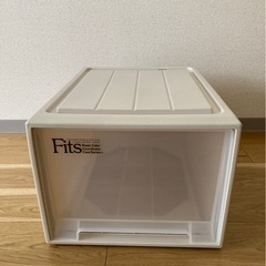 Fits 衣装ケース 大x2 小x1 別売りOK 各100円