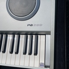 コルグ / KORG デジタル・ピアノ(電子ピアノ) Pa588 PA588 スタンド付、単ペダル、専用ソフトバンク付き の画像