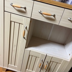 【商談中】ミニカップボード　収納家具