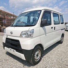 即戦力！ 切替4WD H31年後期モデル ハイゼットバン 4速オ...