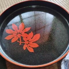 そうめんザル　お盆　椀　いろいろの画像