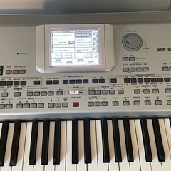 コルグ / KORG デジタル・ピアノ(電子ピアノ) Pa588 PA588 スタンド付、単ペダル、専用ソフトバンク付き の画像
