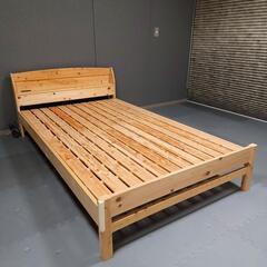 国産ひのき セミダブル香凛 ベッド