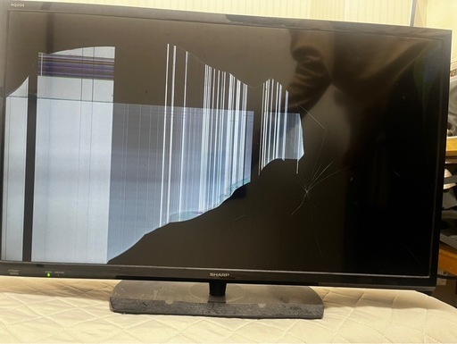 ジャンク品]シャープテレビ32V (しいな) 今里のテレビ《液晶