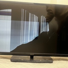[ジャンク品]シャープテレビ32V