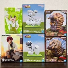 アマテ・ユズリハ　ずんだもん　モスラ　にゃんこ大戦争　フィギュア...