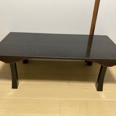 経机？　ローテーブル 折りたたみ可の画像