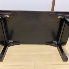 経机？　ローテーブル 折りたたみ可の画像