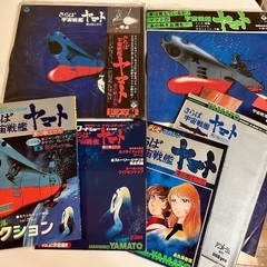 宇宙戦艦ヤマト⭐︎レコード&アニメセル&本
