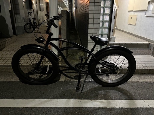 《お取引決まりました》ビーチクルーザー　26インチ