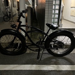 ビーチクルーザー　26インチ