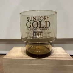 Suntory Gold Blended Whisky アイスペール