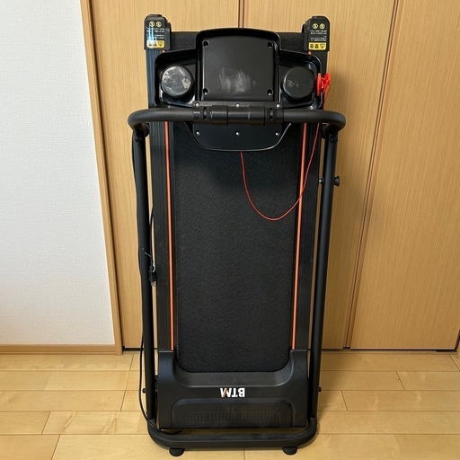 【お取引決定しました】BTM　ルームランナー BTM ルームランナー MAX12km/h 電動ルームランナー ランニング