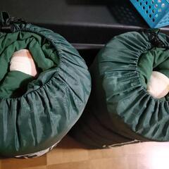 コールマン　寝袋2セットの画像