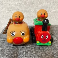 アンパンマン おもちゃ 2個セット