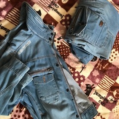 ブルゾン作業着セットアップ
