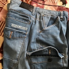 ブルゾン作業着セットアップ
の画像