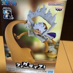 受渡者決定 【新品、未開封】ワンピース　ルフィ　フィギュア