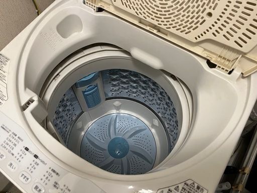 東芝全自動洗濯機 AW-60GL 6kg (2013年製) (まっち) 南流山の