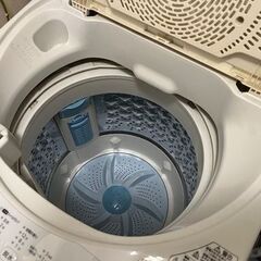 東芝全自動洗濯機 AW-60GL 6kg (2013年製)の画像