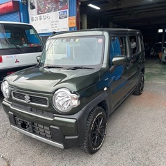 ハスラー　ハイブリッド　2020 車　距離7.9キロ　車検2年付き