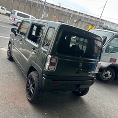 ハスラー　ハイブリッド　2020 車　距離7.9キロ　車検2年付きの画像