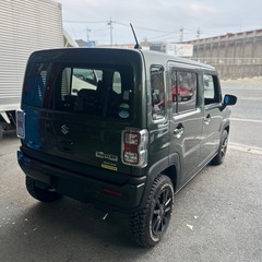 ハスラー　ハイブリッド　2020 車　距離7.9キロ　車検2年付きの画像