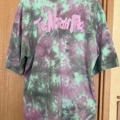 ノースフェイスのメンズTシャツ