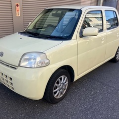 ダイハツエッセ　検付き　綺麗
