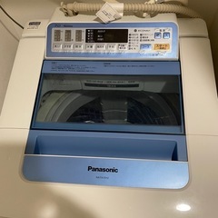 パナソニック　7キロ　
縦型洗濯機　NAFAー70H2